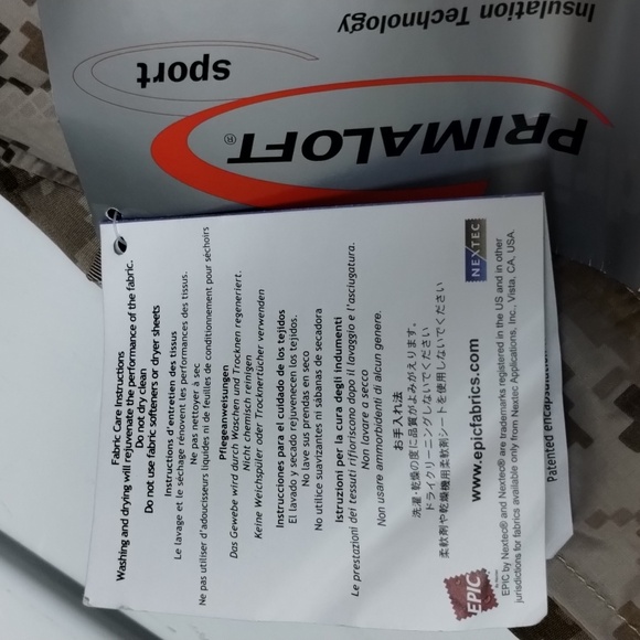 USGI Wild things AOR1 ECWCS level 7 winter pants Navy seals Devgru USN PCU SOF - Picture 7 of 7